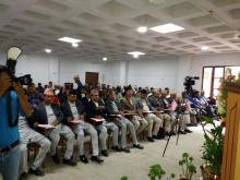 धुलिखेल नगरपालिकाको प्रथम नगर सभाको सुभारम्भ |