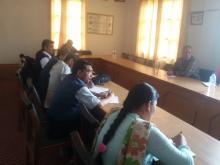 अनलाईन घटना दर्ता सम्बन्धि तालिम कार्यक्रम 