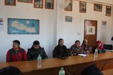 बालबालिका स्थिति सर्वेक्षण बारे नगर कार्यपालिकाको छलफल