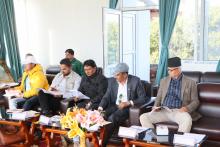 धुलिखेल नगरपालिकाको सातौ कार्यपालिका बैठक नगर कार्यपालिका सभाहलमा सम्पन्न !!