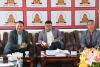 धुलिखेल नगरपालिकाको सातौ कार्यपालिका बैठक नगर कार्यपालिका सभाहलमा सम्पन्न !!