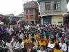 कार्यक्रममा उपस्थित विभिन्न विद्यालयका विद्यार्थीहरु