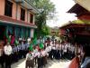 कार्यक्रममा उपस्थित विभिन्न विद्यालयका विद्यार्थीहरु